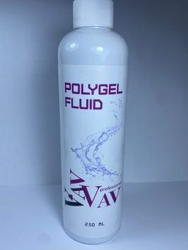 Polygel fluid VAV PROFESSIONAL polyf фото