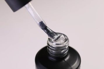 Топ з срібними блискітками без липкого шару VAV PROFESSIONAL / Top silver shimmer VAV PROFESSIONAL top-sil фото