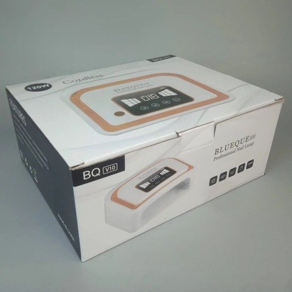 Лампа BLUEQUE V10 Professional Nail Lamp 120 W lamp3 фото