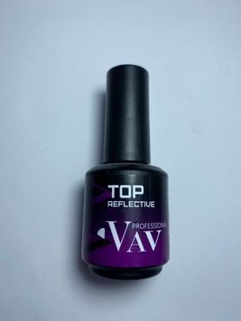 Топ світловідбиваючий без липкого шару VAV PROFESSIONAL / Top reflective VAV PROFESSIONAL top фото