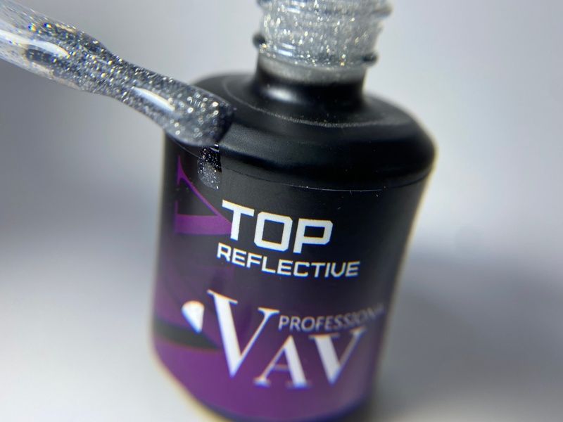 Топ світловідбиваючий без липкого шару VAV PROFESSIONAL / Top reflective VAV PROFESSIONAL top фото
